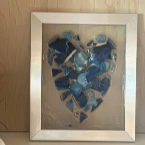 Resin Broken Heart