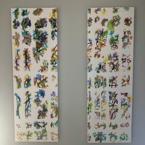 We need Each Other. 2025 Each 12x36